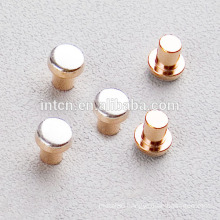 silver copper Round head rivet for riveting use